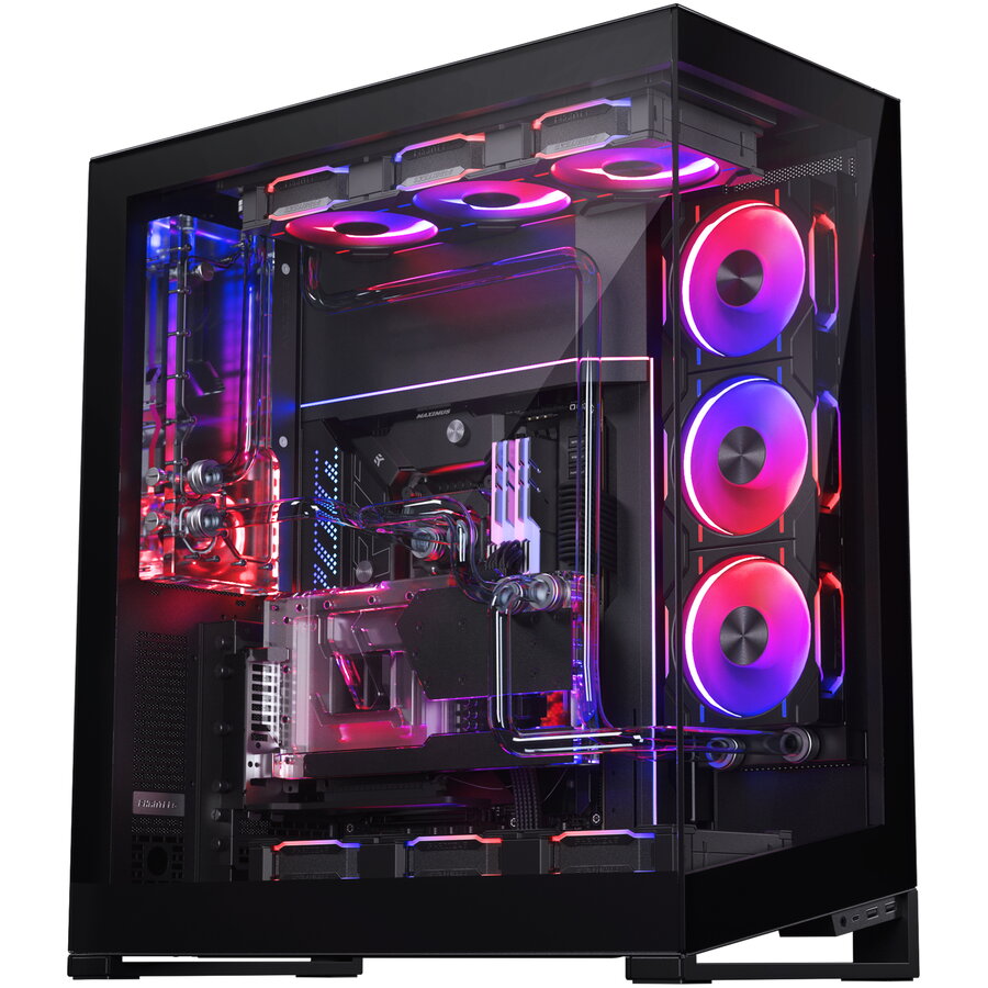 Desktop PC Gaming; Intel® Core i5-14600KF pana la 5.3GHz, 32GB DDR5; 1TB SSD M.2; GeForce® RTX 5070 - Dextop PC ITSmart - IT Smart Fix București - Imagine 1 din 1