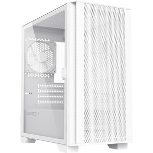 Carcasa Montech AIR 100 Lite, fara sursa, Alb, mesh, tempered glass - Carcase - IT Smart Fix București - Imagine 1 din 1